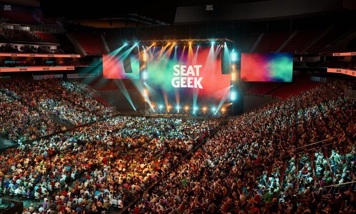 Prudential Center - Section Loft 29 Seat View