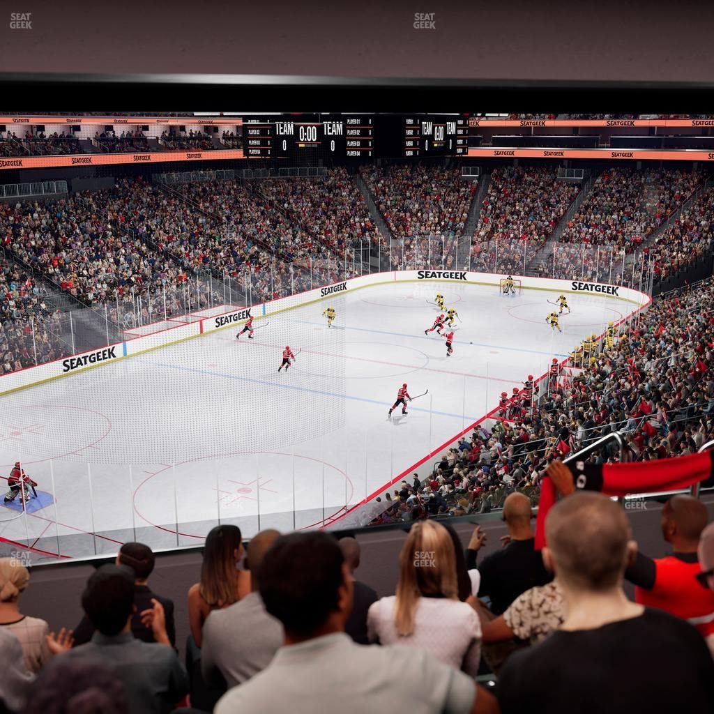 Prudential Center - Section Loft 29 Seat View