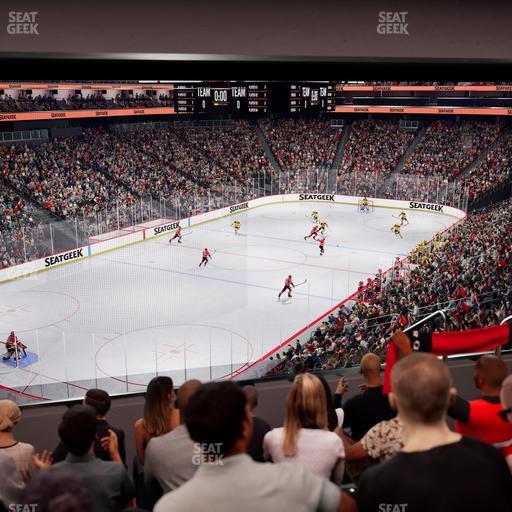 Prudential Center - Section Loft 29 Seat View