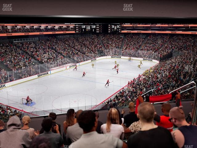 Prudential Center - Section Loft 29 Seat View