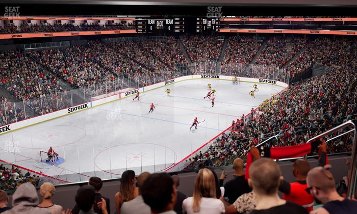 Prudential Center - Section Loft 29 Seat View