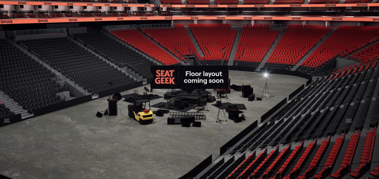 Prudential Center - Section Loft 29 Seat View