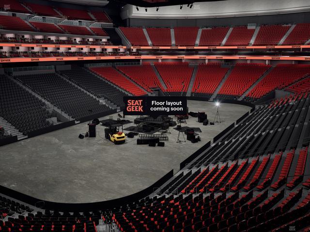 Prudential Center - Section Loft 29 Seat View