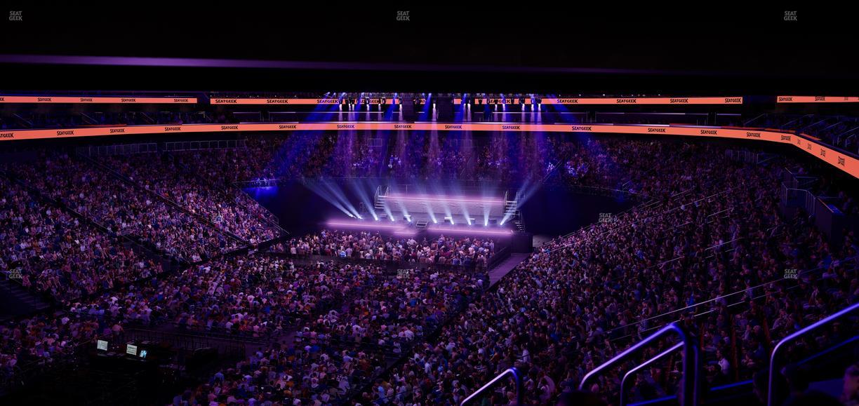 Prudential Center - Section Loft 29 Seat View