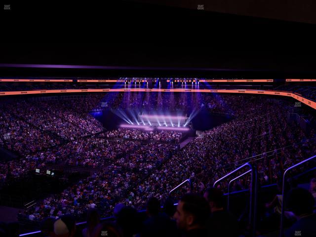 Prudential Center - Section Loft 29 Seat View