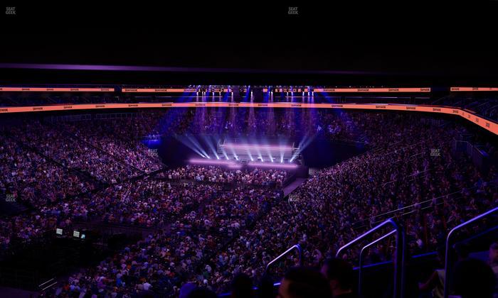 Prudential Center - Section Loft 29 Seat View