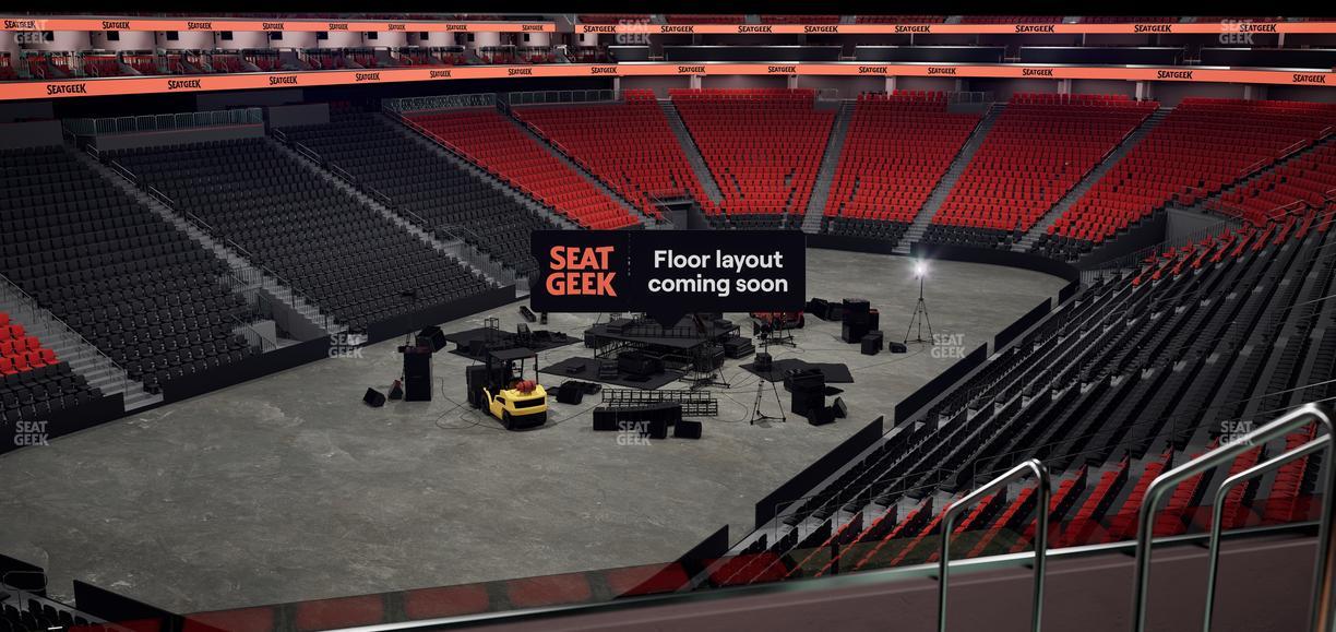 Prudential Center - Section Loft 29 Seat View