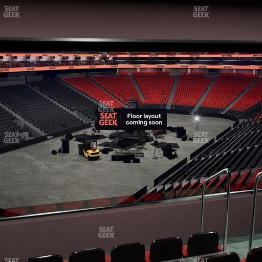 Prudential Center - Section Loft 29 Seat View