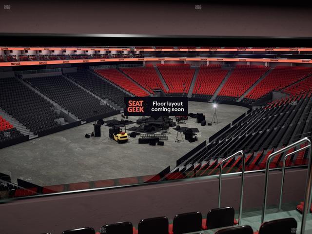 Prudential Center - Section Loft 29 Seat View