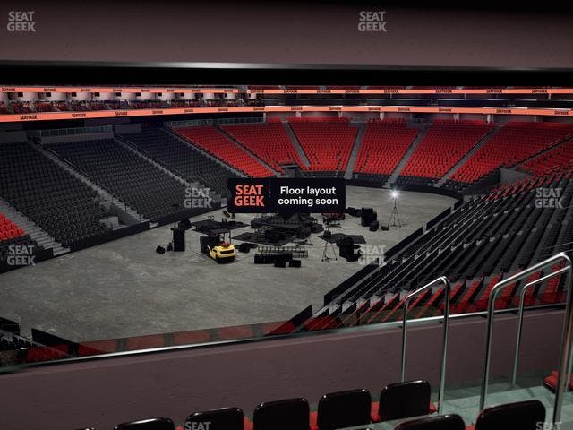 Prudential Center - Section Loft 29 Seat View Prudential Center - Section Loft 29 Seat View