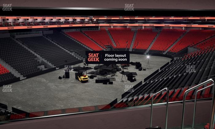 Prudential Center - Section Loft 29 Seat View