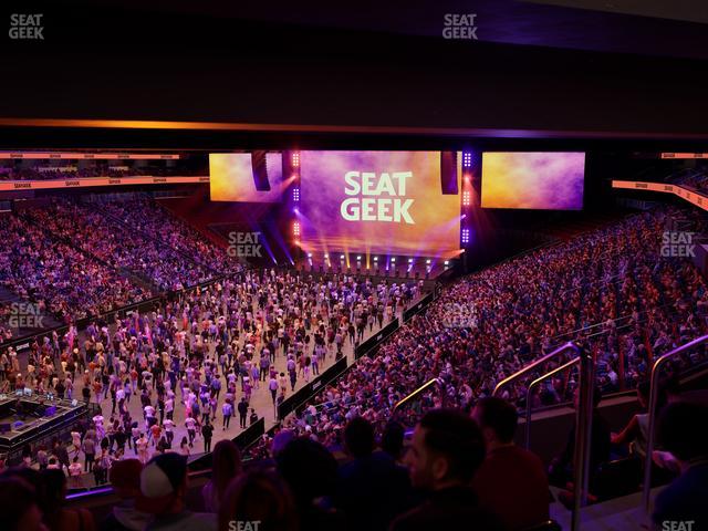 Prudential Center - Section Loft 29 Seat View