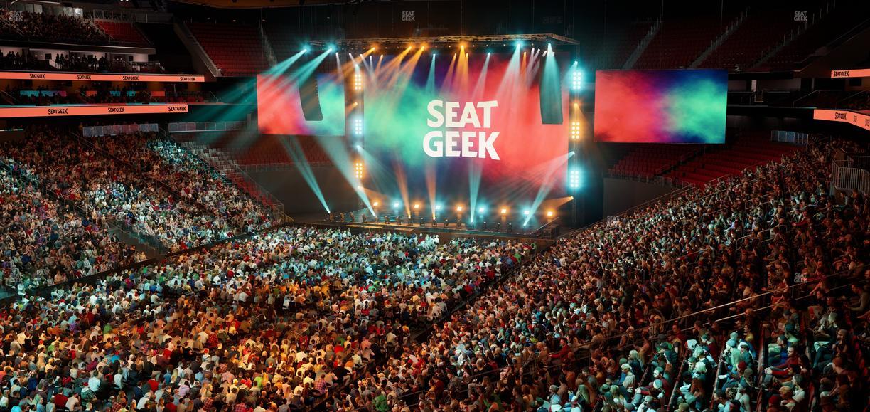 Prudential Center - Section Loft 30 Seat View