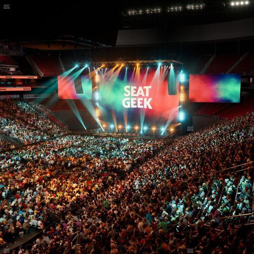 Prudential Center - Section Loft 30 Seat View