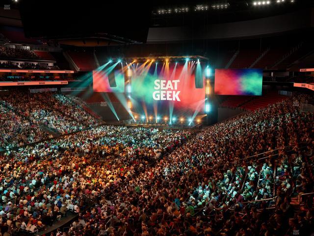 Prudential Center - Section Loft 30 Seat View