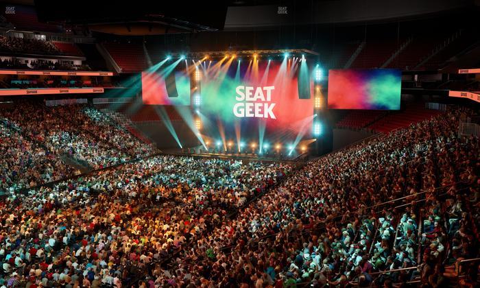 Prudential Center - Section Loft 30 Seat View