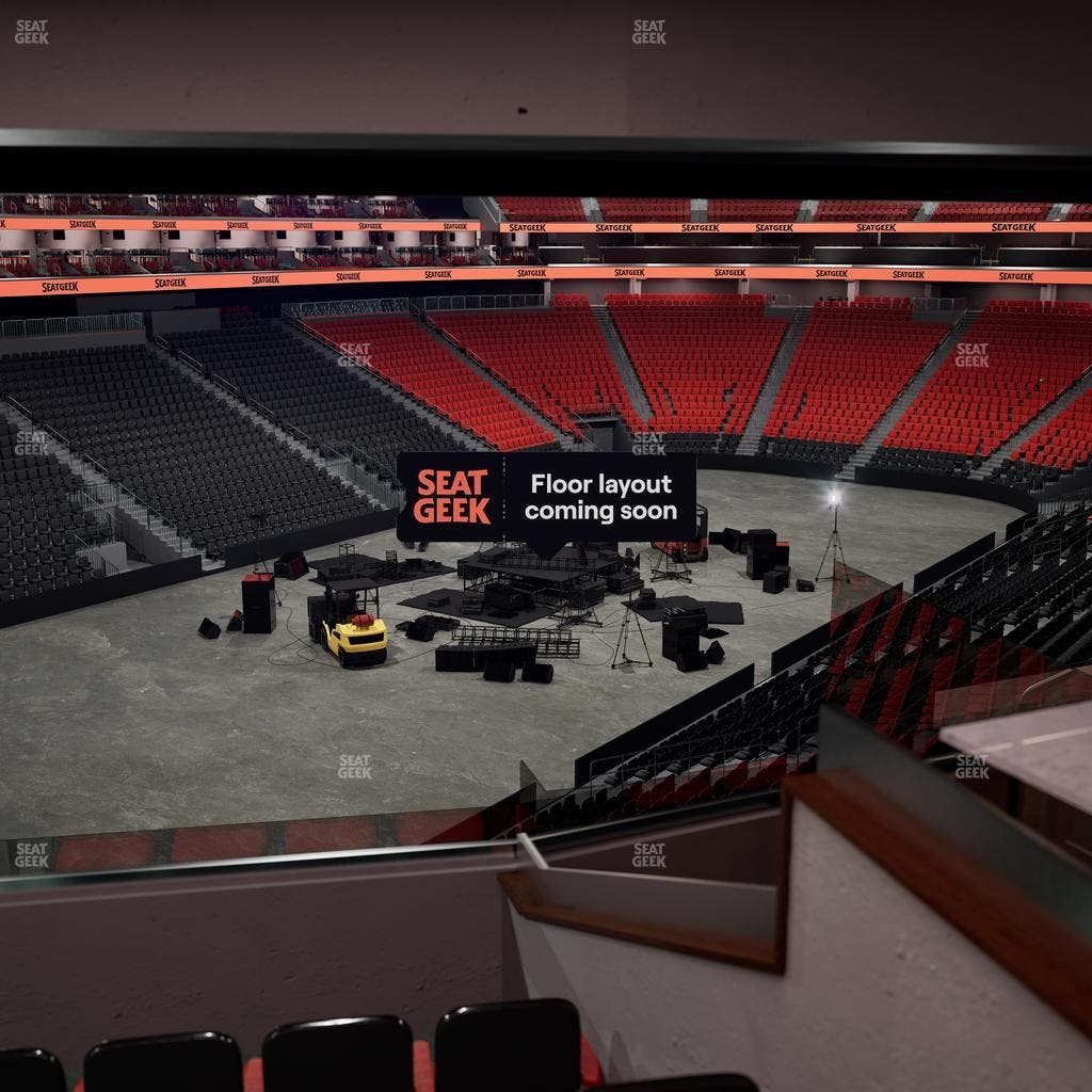 Prudential Center - Section Loft 30 Seat View