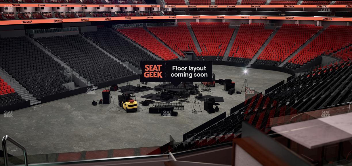 Prudential Center - Section Loft 30 Seat View