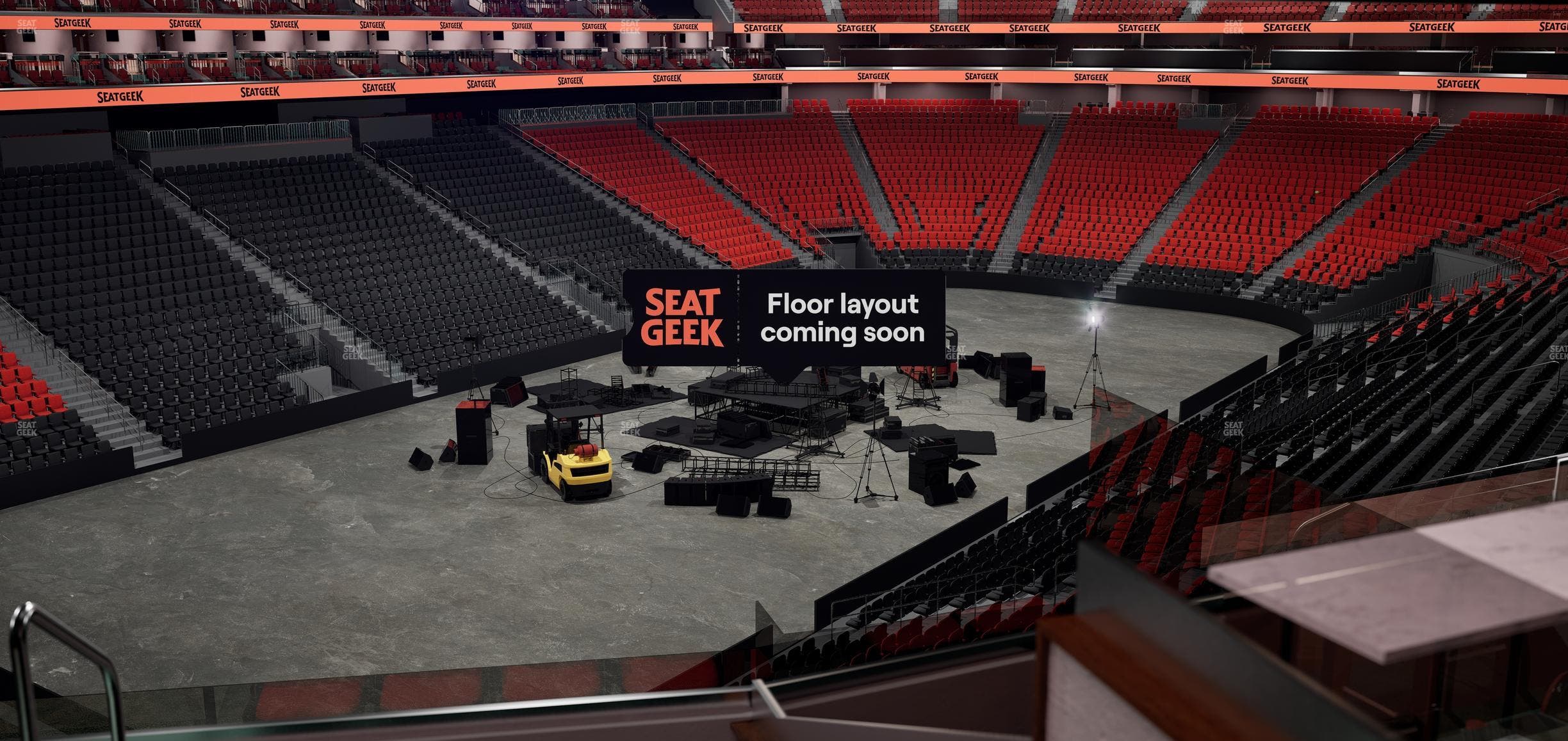 Prudential Center - Section Loft 30 Seat View