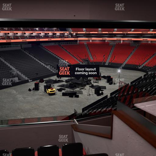 Prudential Center - Section Loft 30 Seat View