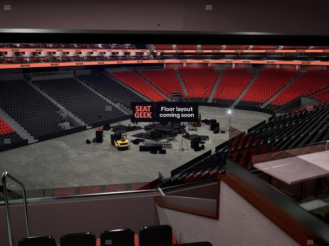 Prudential Center - Section Loft 30 Seat View