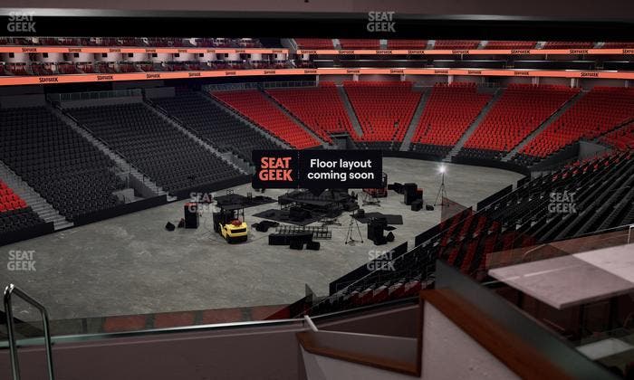 Prudential Center - Section Loft 30 Seat View