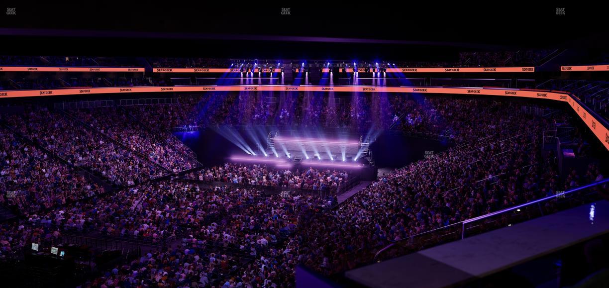 Prudential Center - Section Loft 30 Seat View