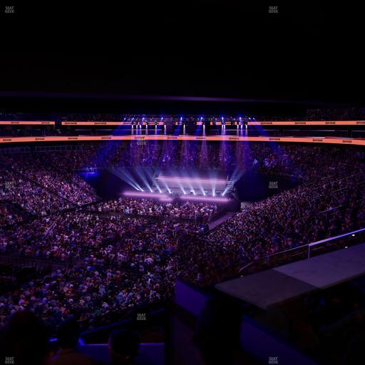 Prudential Center - Section Loft 30 Seat View