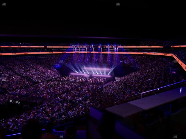 Prudential Center - Section Loft 30 Seat View