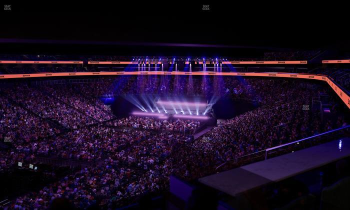 Prudential Center - Section Loft 30 Seat View