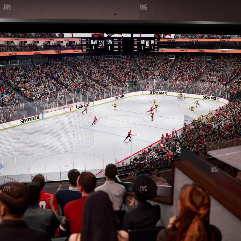 Prudential Center - Section Loft 30 Seat View