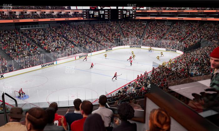 Prudential Center - Section Loft 30 Seat View