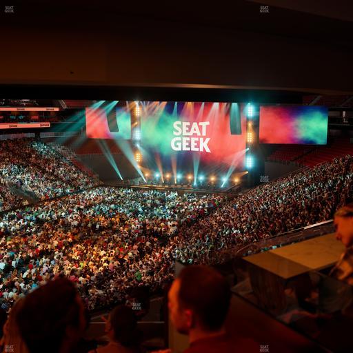 Prudential Center - Section Loft 30 Seat View