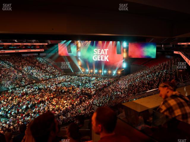 Prudential Center - Section Loft 30 Seat View Prudential Center - Section Loft 30 Seat View