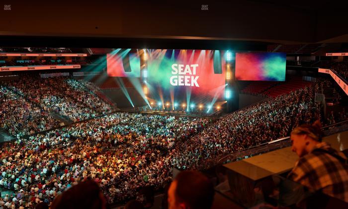 Prudential Center - Section Loft 30 Seat View