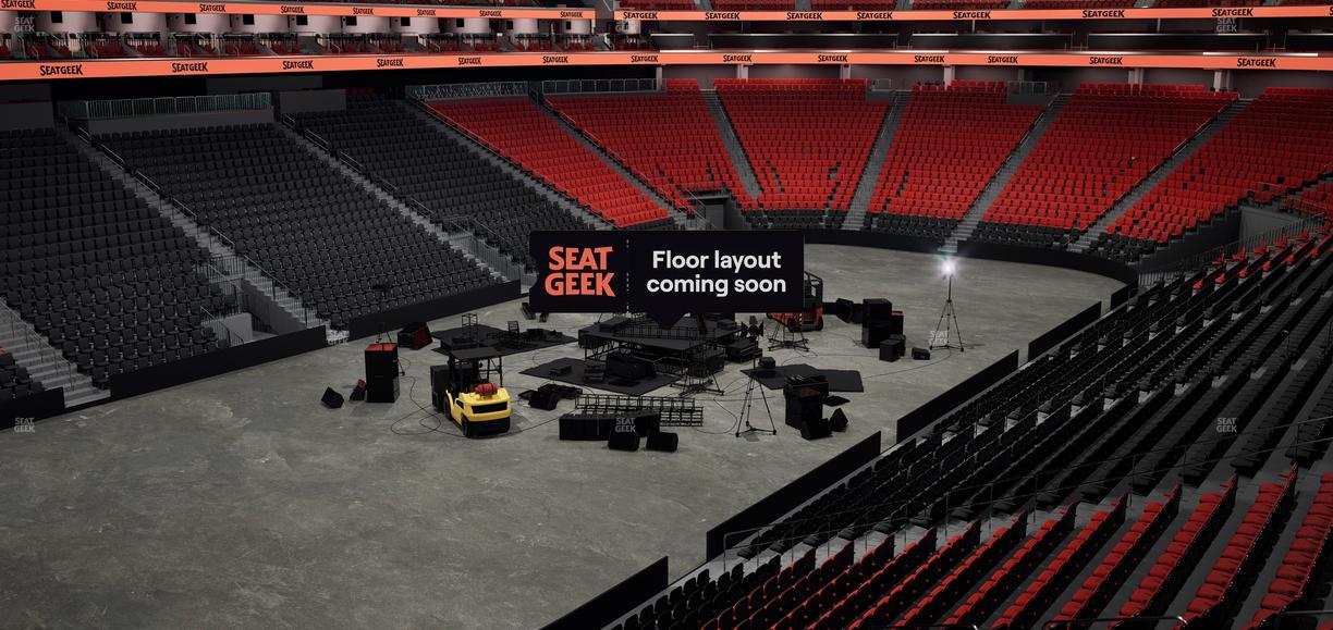 Prudential Center - Section Loft 30 Seat View