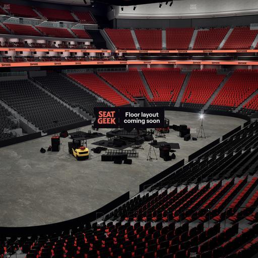 Prudential Center - Section Loft 30 Seat View