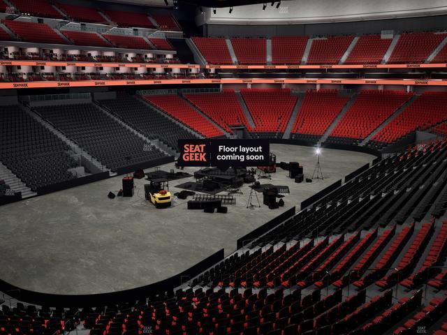 Prudential Center - Section Loft 30 Seat View