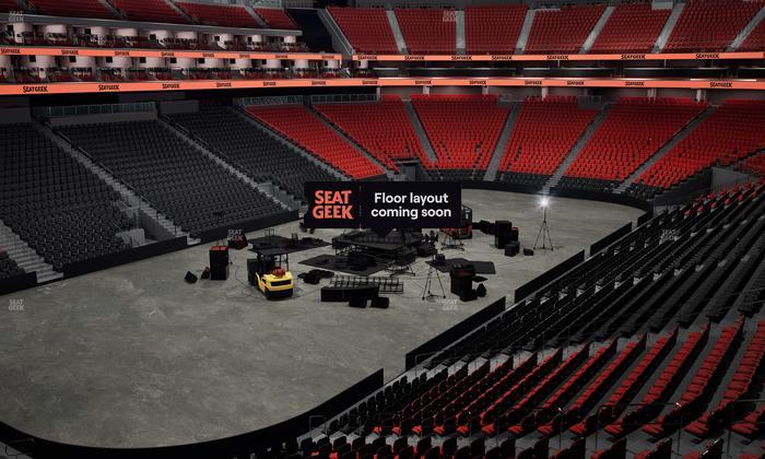 Prudential Center - Section Loft 30 Seat View