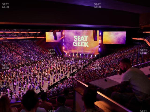 Prudential Center - Section Loft 30 Seat View