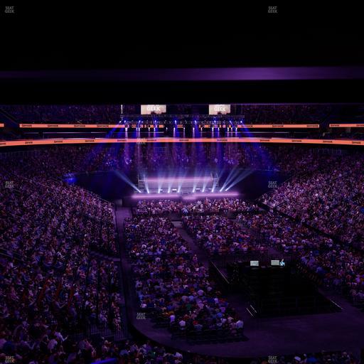 Prudential Center - Section Loft Loge Box 1 Seat View