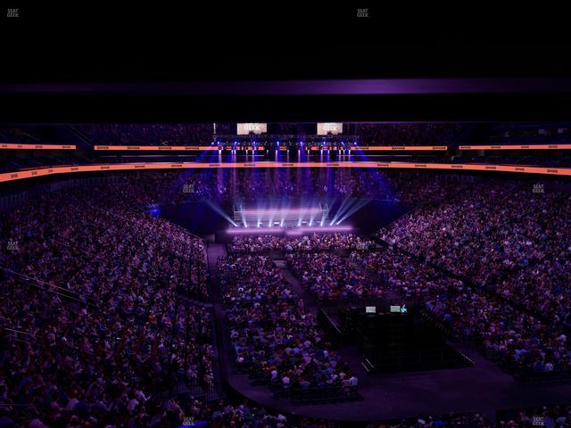 Prudential Center - Section Loft Loge Box 1 Seat View