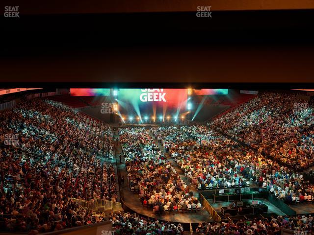 Prudential Center - Section Loft Loge Box 1 Seat View Prudential Center - Section Loft Loge Box 1 Seat View