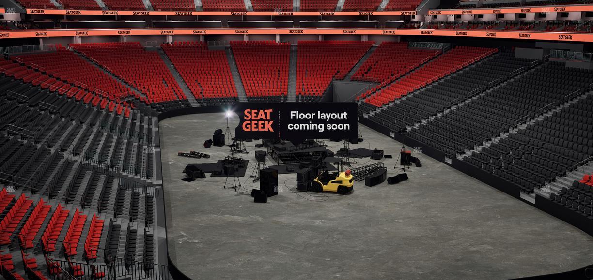 Prudential Center - Section Loft Loge Box 1 Seat View