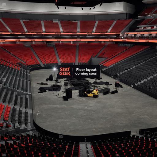 Prudential Center - Section Loft Loge Box 1 Seat View