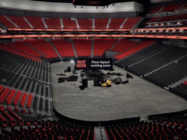 Prudential Center - Section Loft Loge Box 1 Seat View