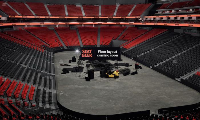 Prudential Center - Section Loft Loge Box 1 Seat View