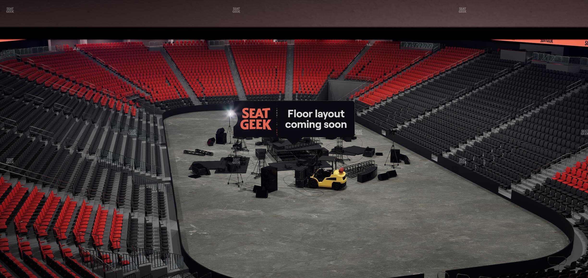 Prudential Center - Section Loft Loge Box 1 Seat View