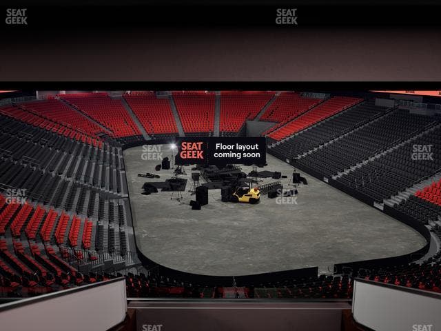 Prudential Center - Section Loft Loge Box 1 Seat View Prudential Center - Section Loft Loge Box 1 Seat View