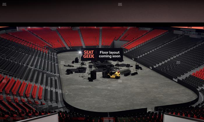 Prudential Center - Section Loft Loge Box 1 Seat View